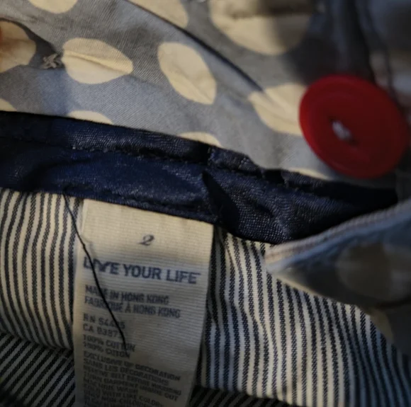 American Eagle Outfitters Brown Plaid Juniors Women's Shorts Size 2 - Picture 5 of 7